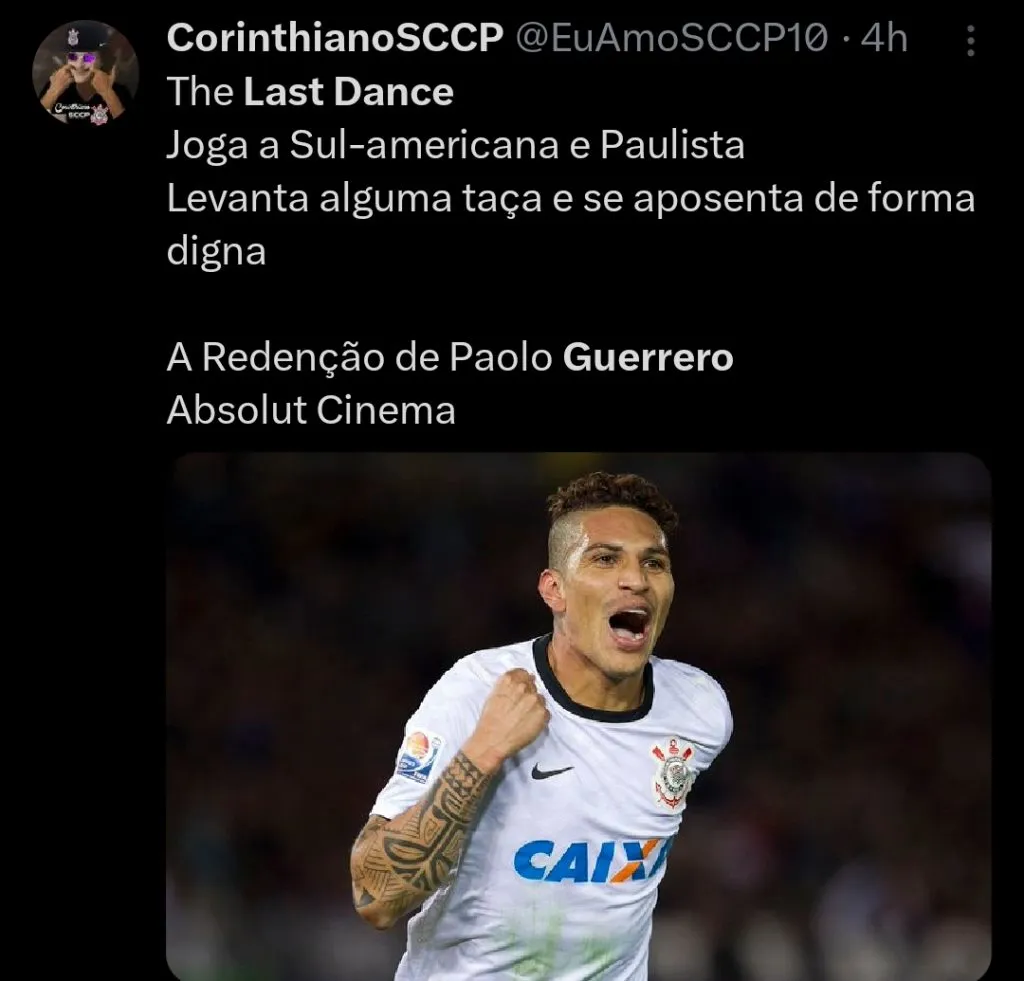 Repercussão via Twitter