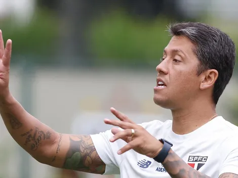 Não vai sair do São Paulo, Carpini quer a permanência