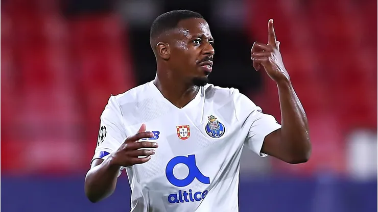 Wilson Manafa of FC Porto . (Photo by Fran Santiago/Getty Images)