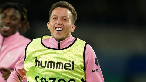 Bernard, ex-Atlético Mineiro, 'pede' para atuar em grande potência do Brasileirão. (Photo by Jon Super – Pool/Getty Images)