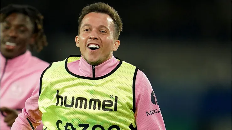 Bernard, ex-Atlético Mineiro, 'pede' para atuar em grande potência do Brasileirão. (Photo by Jon Super - Pool/Getty Images)