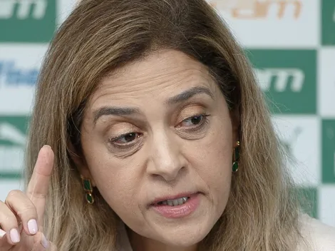 Leila Pereira causa e provoca Corinthians ao vivo no Palmeiras