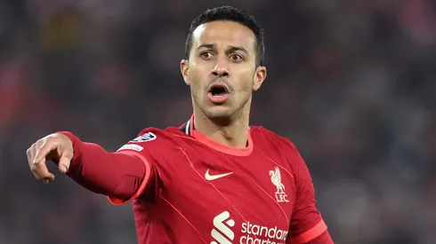 Thiago pode chegar ao Flamengo como o melhor jogador do Brasileirão (Photo by Michael Regan/Getty Images)