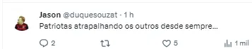 Torcedor comenta sobre a negociação complicada do Fluminense com o Patriotas