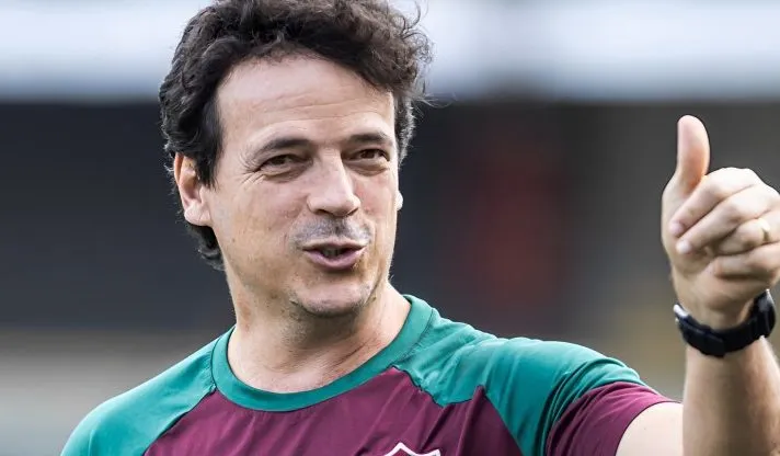 Diniz gostou da notícia (Foto: Abner Dourado/AGIF)