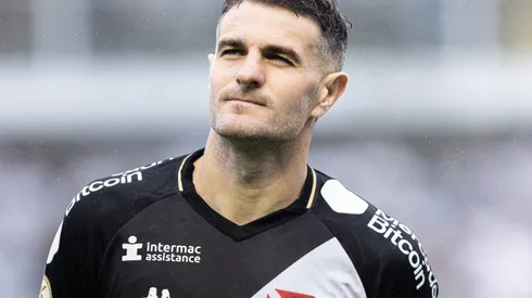 Veggeti, atacante do Vasco. Foto: Abner Dourado/AGIF