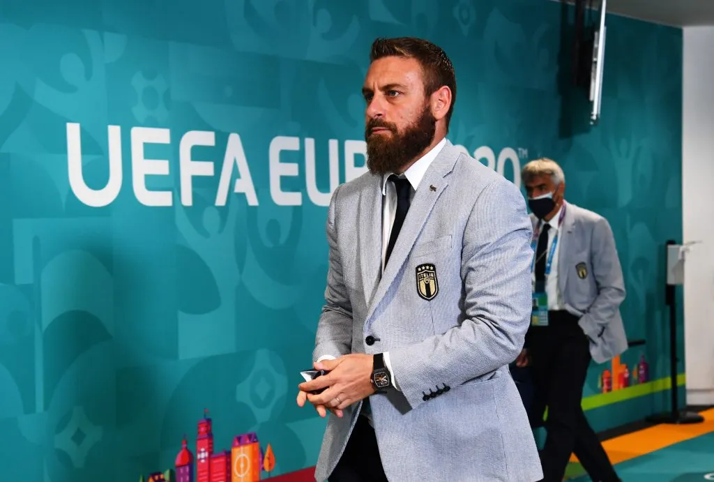 Daniele De Rossi,  (Photo by Claudio Villa/Getty Images)