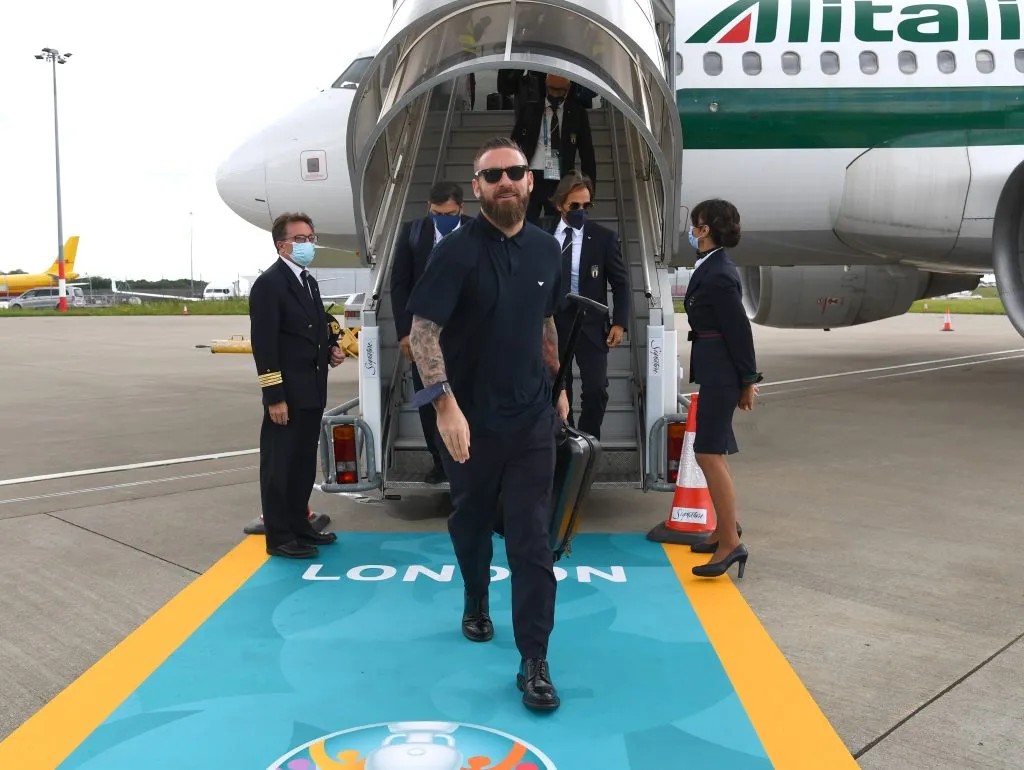 Daniele De Rossi . (Photo by Claudio Villa/Getty Images)