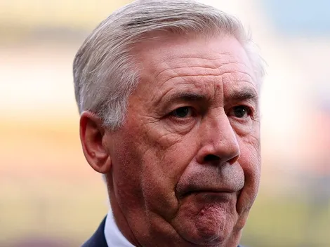 Carlo Ancelotti manda recado sobre a implementação do cartão azul no futebol