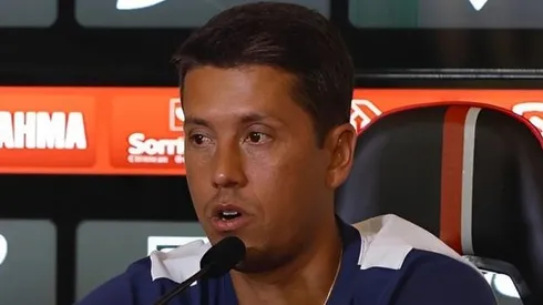 Thiago carpini. técnico do são paulo. foto: Rubens Chiri / saopaulofc