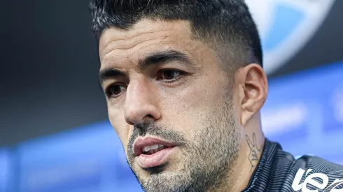 Grêmio encaminha 'camisa 9' de impacto mundial para a vaga de Suárez. Foto: Maxi Franzoi/AGIF