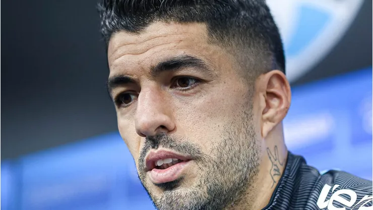 Grêmio encaminha 'camisa 9' de impacto mundial para a vaga de Suárez. Foto: Maxi Franzoi/AGIF