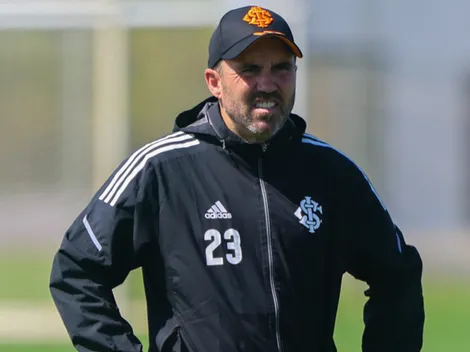 Coudet tem problemão no Inter e novo reforço já aparece como titular