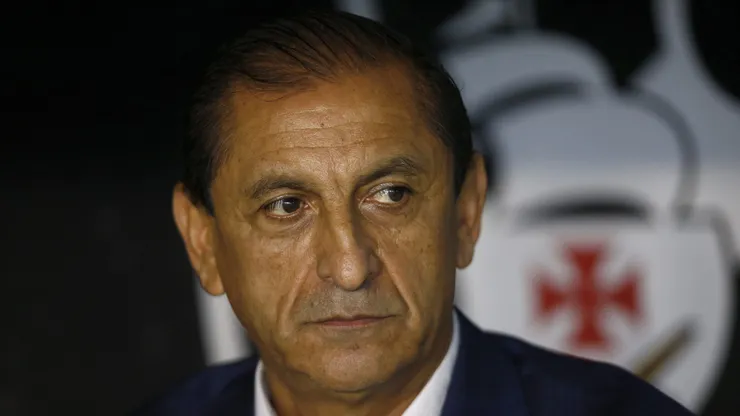 Ramón díaz, técnico do vasco (Photo by Wagner Meier/Getty Images)
