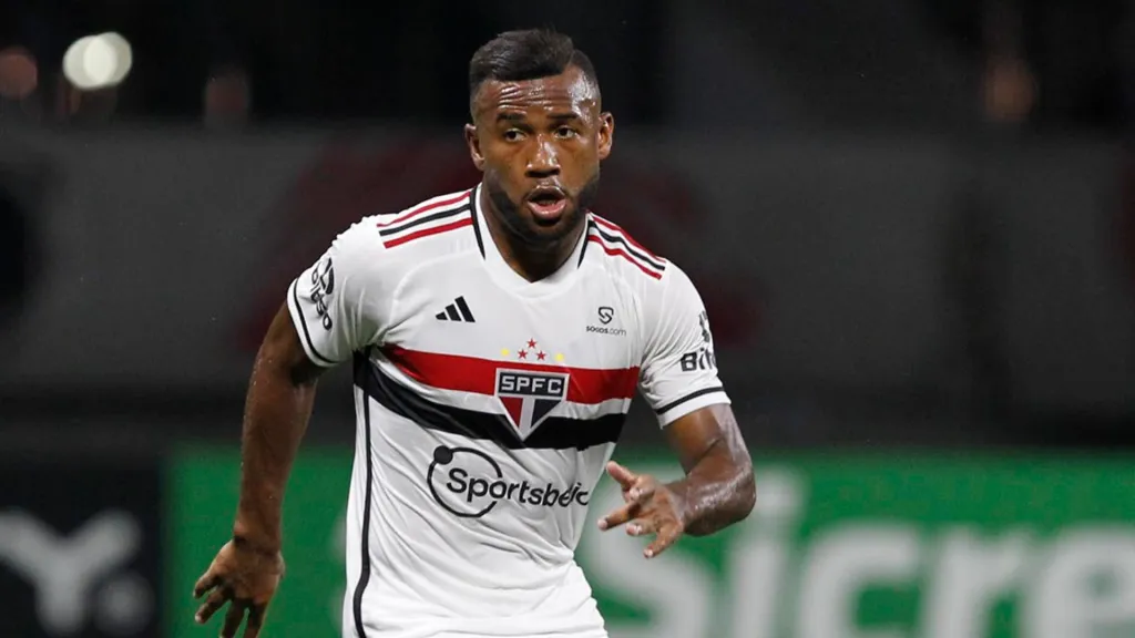 Luan, do São Paulo (Foto: Rubens Chiri/Saopaulofc.net/Divulgação)