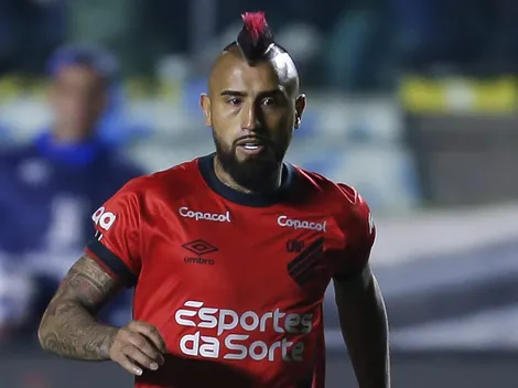 Após deixar o Athletico, Vidal encaminha acerto com novo clube