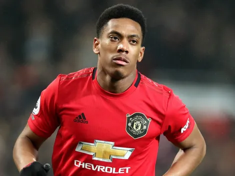 Martial vira alvo de grande equipe da Premier League