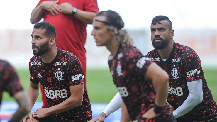 Flamengo libera grande nome do elenco para assinar com rival do Brasileirão. Foto: Jhony Pinho/AGIF