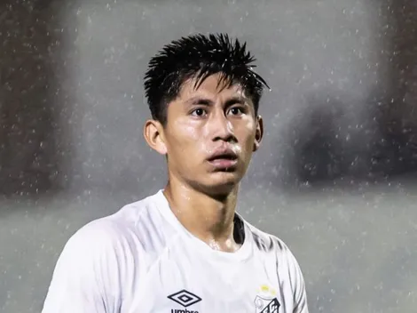 Santos: Miguelito rasga elogios para ídolo do Peixe