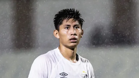 Miguelito se destaca na Copinha. Foto: Abner Dourado/AGIF