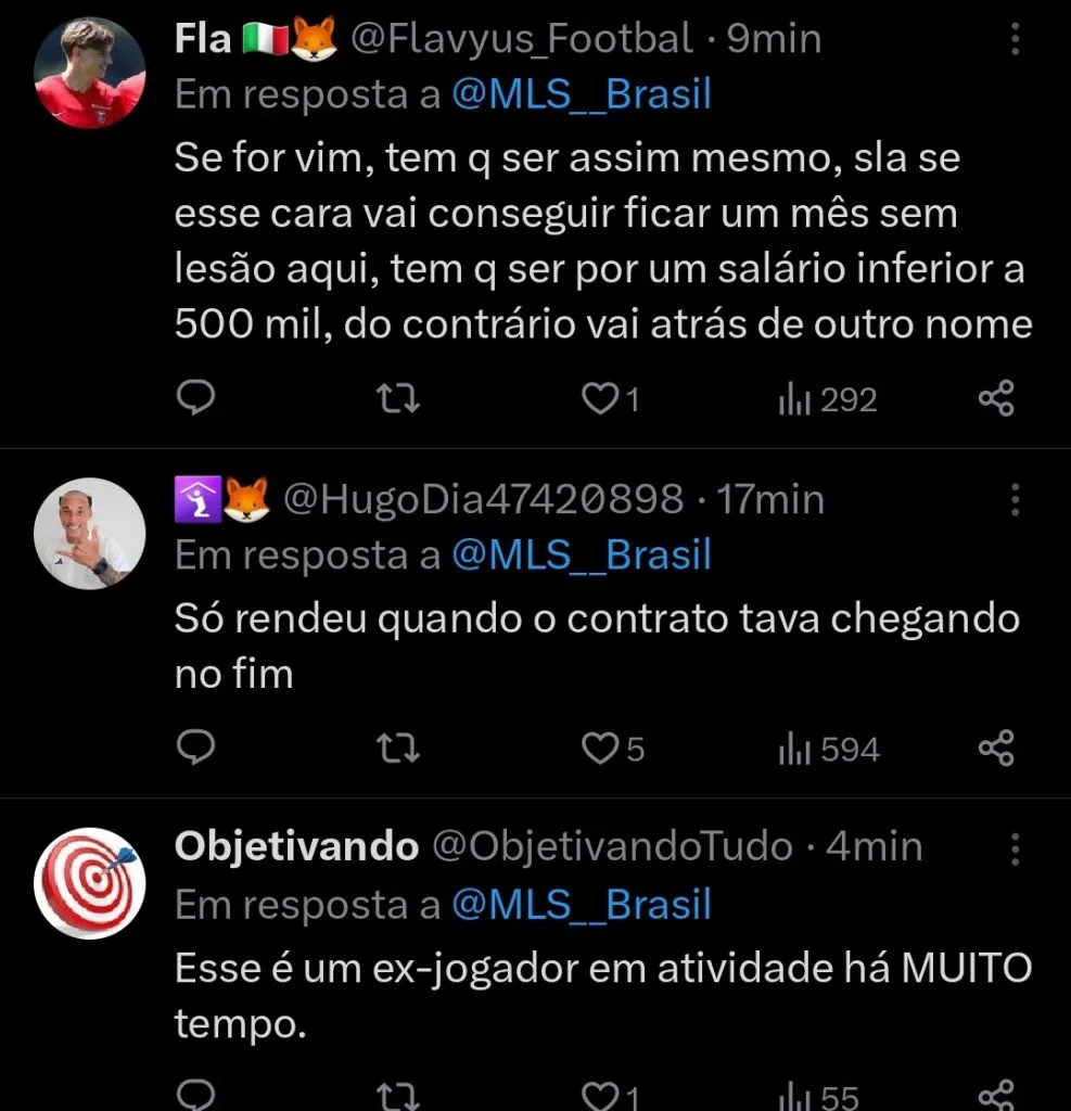 Repercussão via Twitter