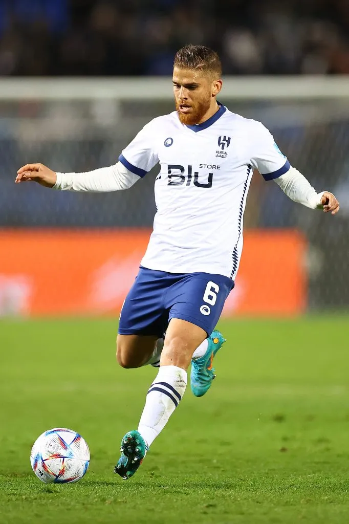 Cuellar chegou na Arábia Saudita em 2019. Foto: Michael Steele/Getty Images