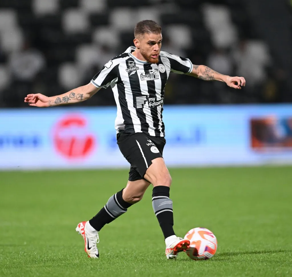 Cuellar tem contrato com o Al-Shabab até 2026. Foto: Michael Regan/Getty Images