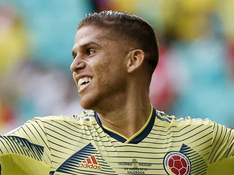 R$ 7 milhões: Cuellar diz "sim" para jogar no Brasil