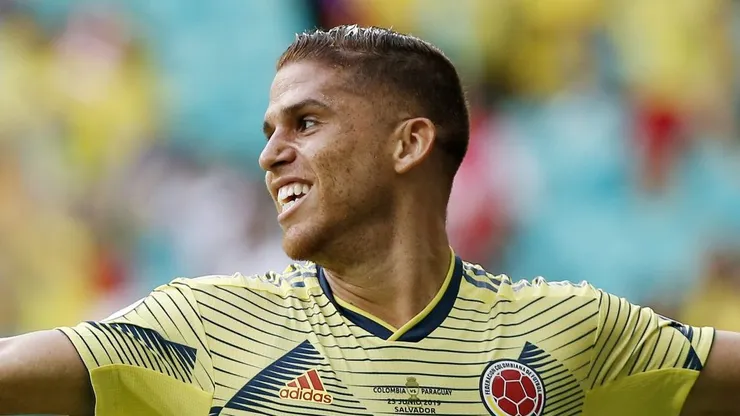 Cuellar está perto de voltar ao Brasil. Foto: Wagner Meier/Getty Images