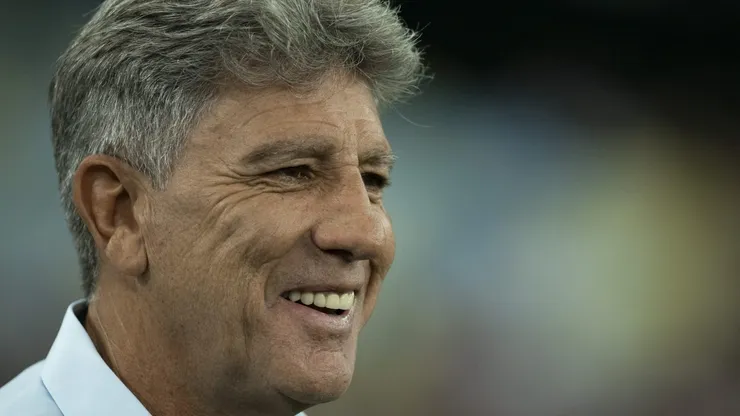 renato portaluppi, técnico do grêmio. Foto: Jorge Rodrigues/AGIF