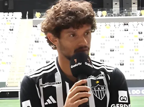 Scarpa expõe motivo de ter escolhido o Atlético-MG e define metas no futuro