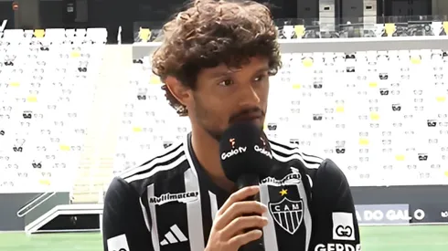 Gustavo scarpa, novo reforço do atlético-mg. foto: reprodução/youtube/galo tv