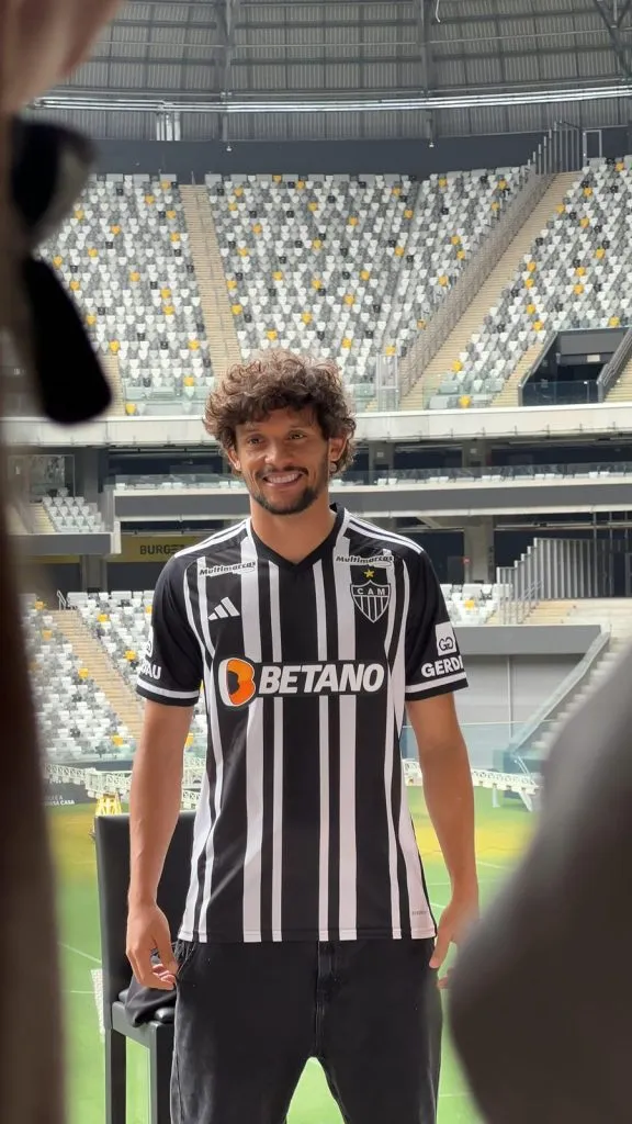 Gustavo Scarpa, jogador do Atlético-MG.