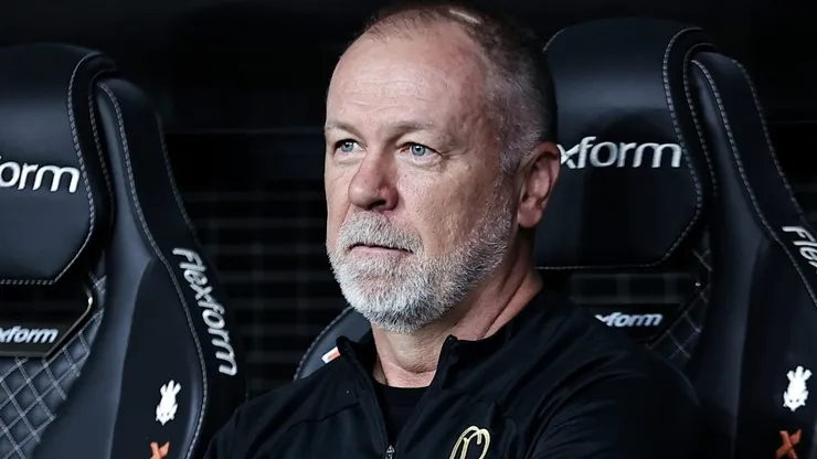 Mano Menezes, técnico do Corinthians. Foto: Fabio Giannelli/AGIF