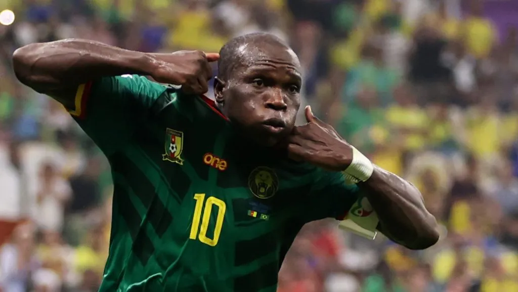 Clube brasileiro confirma que chegou a acordo com Aboubakar, alvo de Corinthians e Grêmio. (Photo by Clive Brunskill/Getty Images)