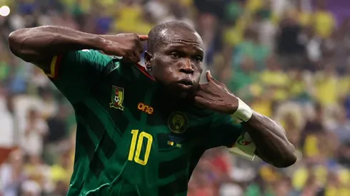 Clube brasileiro confirma que chegou a acordo com Aboubakar, alvo de Corinthians e Grêmio. (Photo by Clive Brunskill/Getty Images)