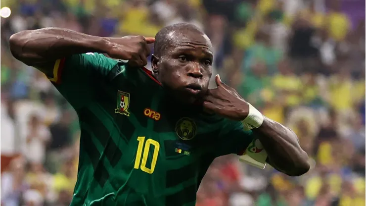 Clube brasileiro confirma que chegou a acordo com Aboubakar, alvo de Corinthians e Grêmio. (Photo by Clive Brunskill/Getty Images)