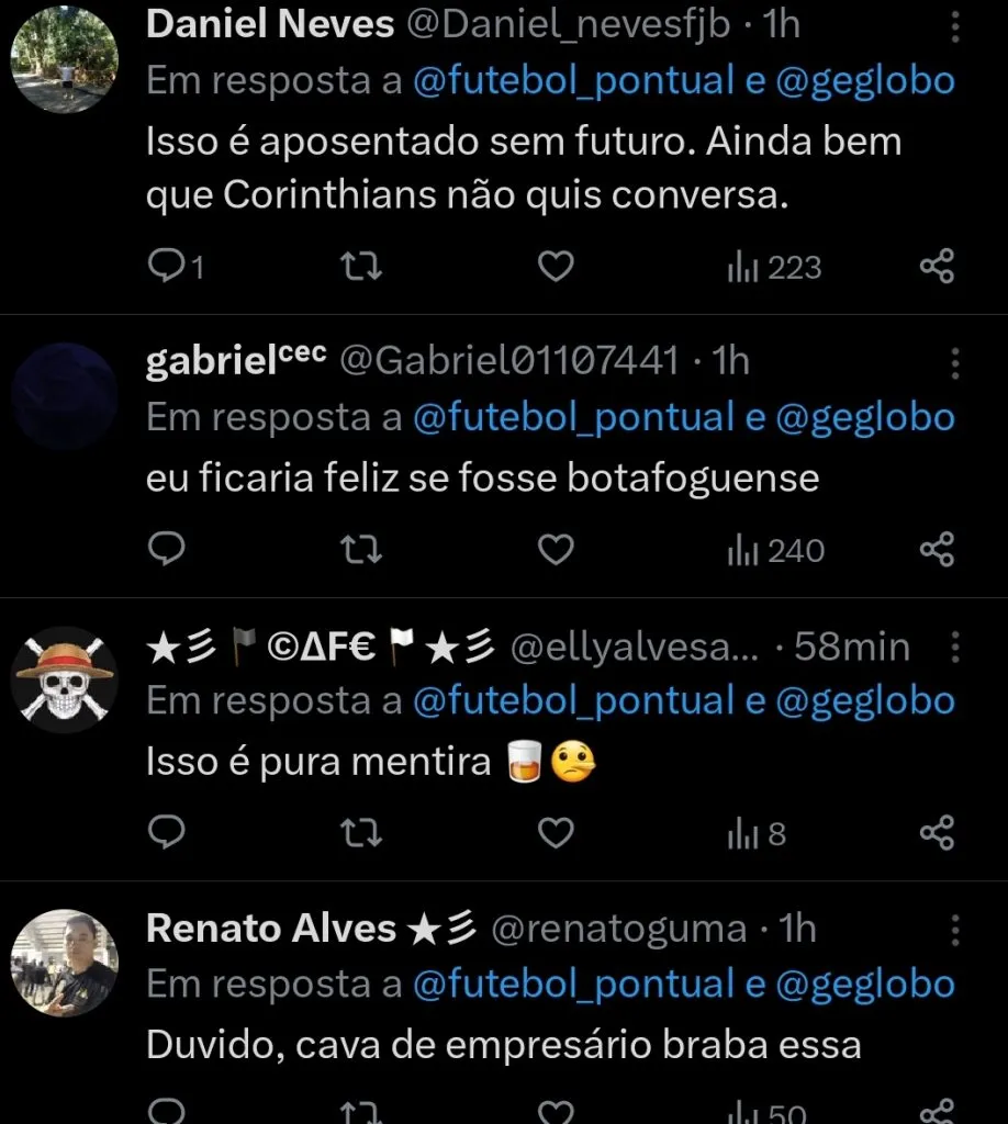 Repercussão via Twitter