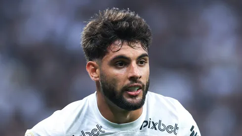 Yuri Alberto em ação pelo Timão. Foto: Marcello Zambrana/AGIF