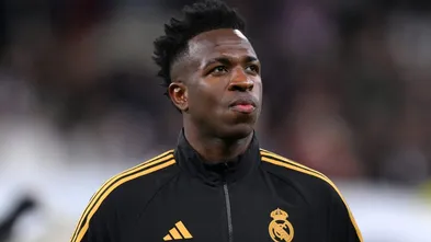 Vini é alvo de gigante inglês. (Photo by David Ramos/Getty Images)