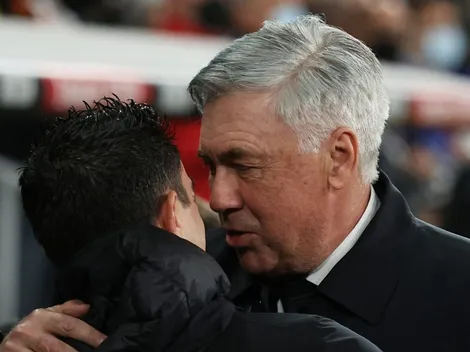 Xavi diz o que pensa sobre Ancelotti e treinador do Real Madrid responde