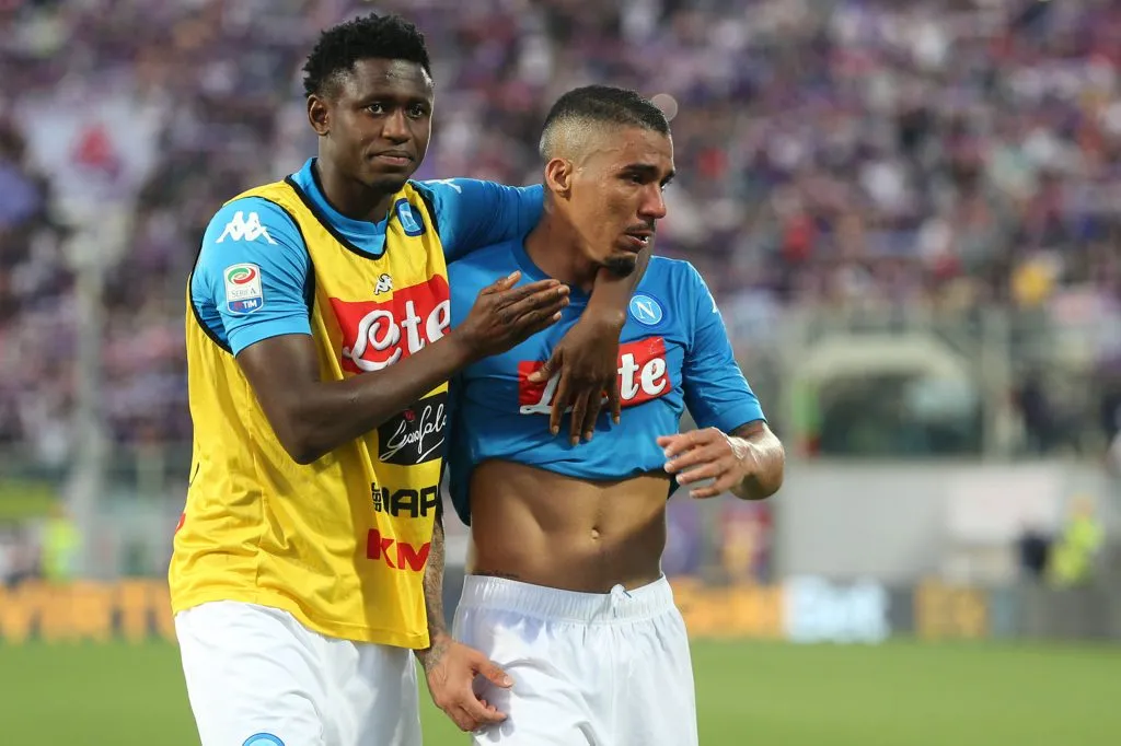 Allan teve boa passagem pelo Napoli. (Photo by Gabriele Maltinti/Getty Images)