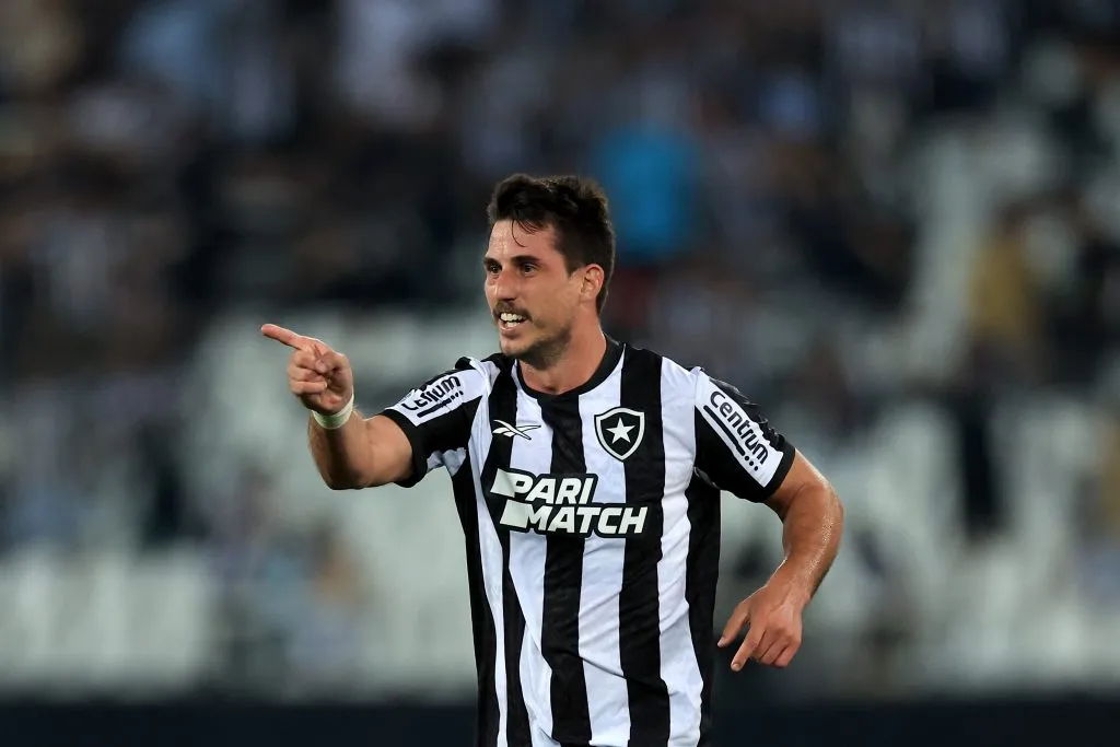 Atleta em ação pelo Glorioso (Photo by Buda Mendes/Getty Images)