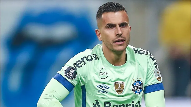 Ex-Grêmio, Marcelo Grohe encaminha acerto com outro gigante brasileiro (Photo by Lucas Uebel/Getty Images)