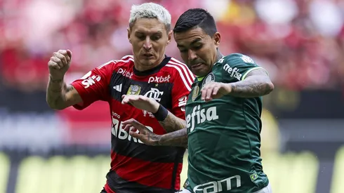 Flamengo, Palmeiras e +3 Os 5 favoritos ao título do Brasileirão de 2024 (Photo by Buda Mendes/Getty Images)