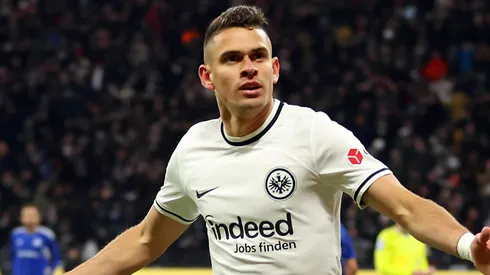 Rival quer dar chapéu de última hora no Internacional e assinar com Borré (Photo by Alex Grimm/Getty Images)