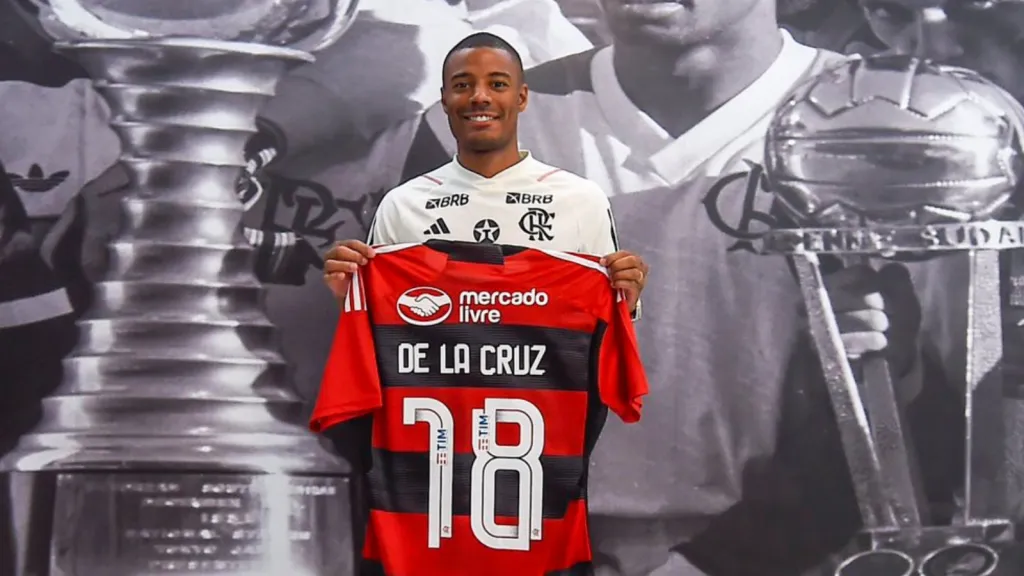 Mercado da bola: Todas as contratações dos 20 times da Série A do Brasileirão. (Foto: Divulgação/Flamengo).