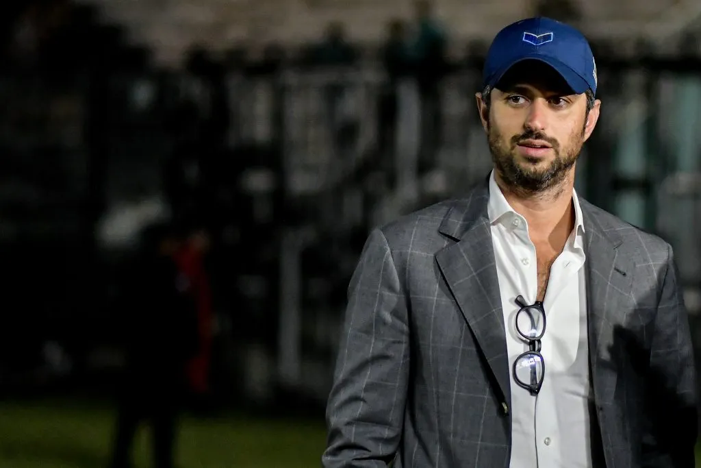 RJ – Rio de Janeiro – 31/08/2022 – BRASILEIRO B 2022, VASCO X GUARANI – Josh Wander executivo da 777 Partners durante partida contra o Guarani no estadio Sao Januario pelo campeonato Brasileiro B 2022. Foto: Thiago Ribeiro/AGIF