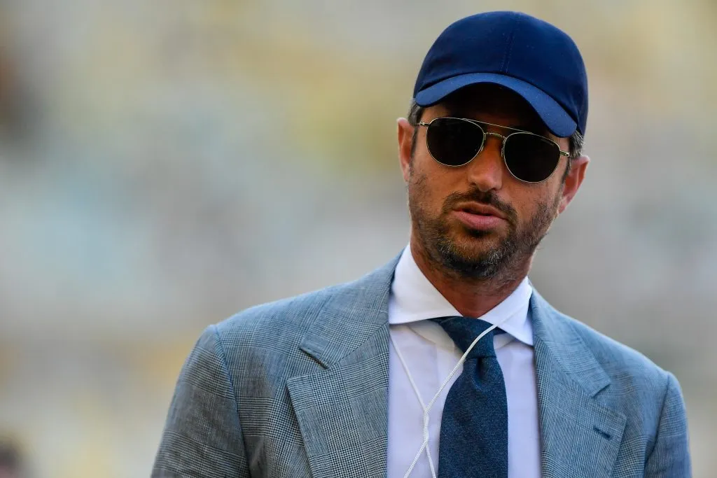 RJ – RIO DE JANEIRO – 23/04/2023 – BRASILEIRO A 2023, VASCO X PALMEIRAS – Josh Wander diretor da 777 Partners do Vasco durante partida contra o Palmeiras no estadio Maracana pelo campeonato BRASILEIRO A 2023. Foto: Thiago Ribeiro/AGIF