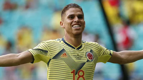 Gustavo Cuéllar se anima para fechar com rival do Flamengo. (Photo by Wagner Meier/Getty Images)